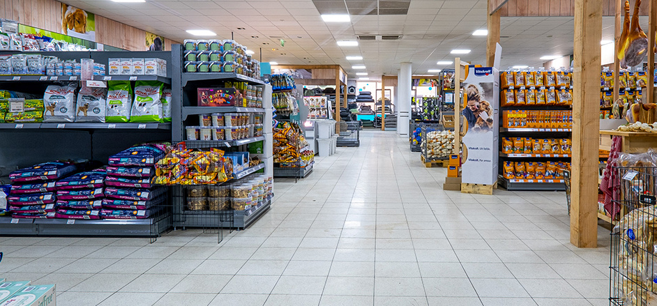 Impressie winkel