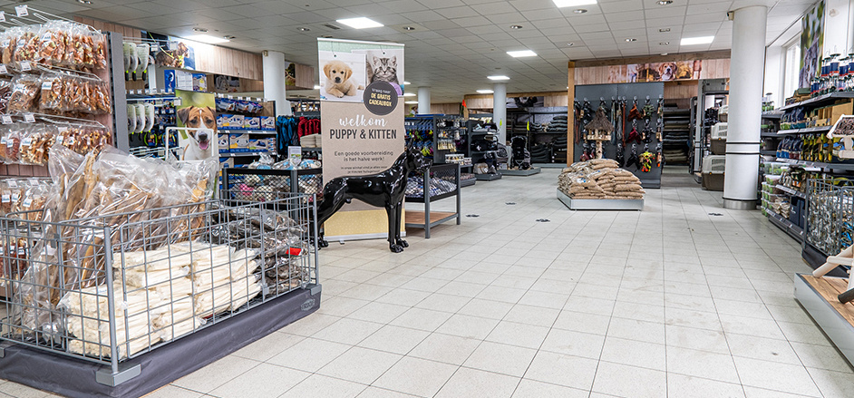 Impressie winkel