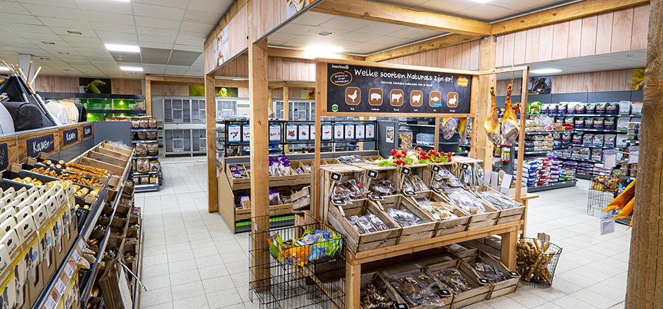 Impressie winkel
