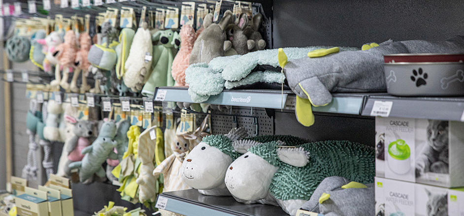 Impressie winkel