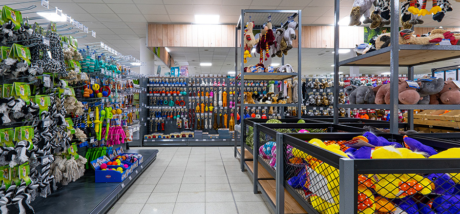 Impressie winkel