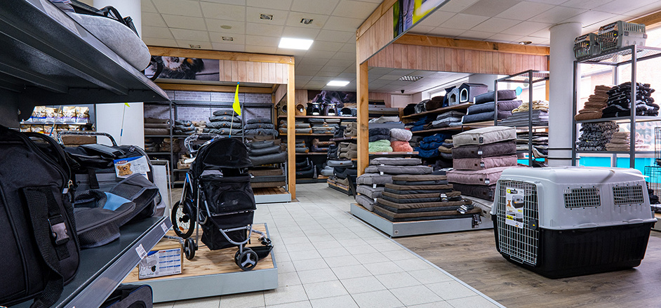 Impressie winkel